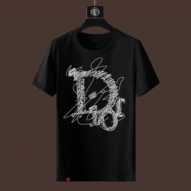 Dior T Shirts Short _SKUDiorM-4XL11Ln2516440